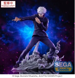 Jujutsu Kaisen - Luminasta PVC Statue Satoru Gojo Hollow Purple (Kyoshiki Murasaki) 21 cm