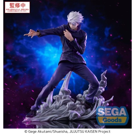 Jujutsu Kaisen - Statuette Luminasta Satoru Gojo Hollow Purple (Kyoshiki Murasaki) 21 cm