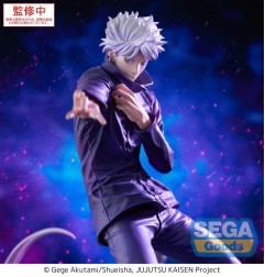 Jujutsu Kaisen - Luminasta PVC Statue Satoru Gojo Hollow Purple (Kyoshiki Murasaki) 21 cm