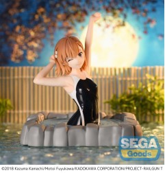 A Certain Scientific Railgun T - Statuette Thermae Utopia Mikoto Misaka 14 cm