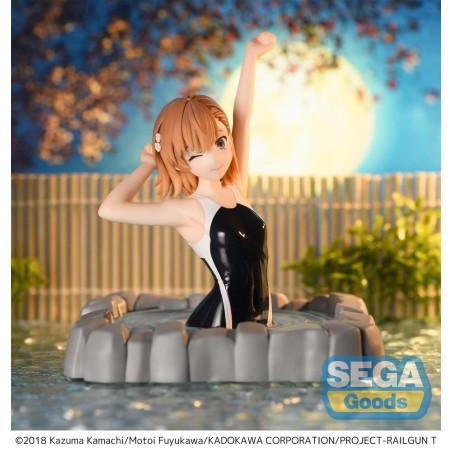 A Certain Scientific Railgun T - Statuette Thermae Utopia Mikoto Misaka 14 cm