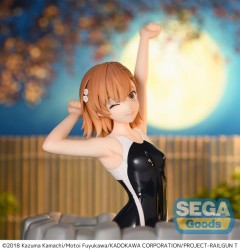 A Certain Scientific Railgun T - Statuette Thermae Utopia Mikoto Misaka 14 cm