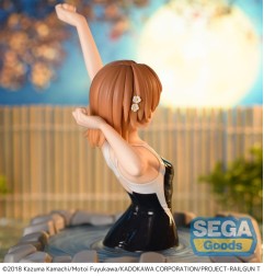 A Certain Scientific - Railgun T Thermae Utopia PVC Statue Mikoto Misaka 14 cm