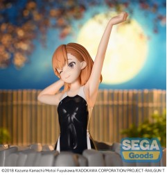 A Certain Scientific - Railgun T Thermae Utopia PVC Statue Mikoto Misaka 14 cm