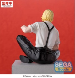 Kagurabachi - Statuette High Premium Perching Togo Shiba 11 cm