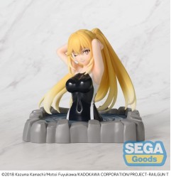 A Certain Scientific - Railgun T Thermae Utopia PVC Statue Misaki Shokuhou 14 cm