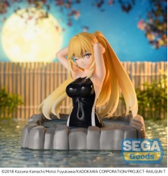 A Certain Scientific Railgun T - Statuette Thermae Utopia Misaki Shokuhou 14 cm