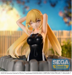 A Certain Scientific Railgun T - Statuette Thermae Utopia Misaki Shokuhou 14 cm