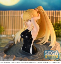 A Certain Scientific - Railgun T Thermae Utopia PVC Statue Misaki Shokuhou 14 cm