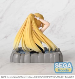 A Certain Scientific - Railgun T Thermae Utopia PVC Statue Misaki Shokuhou 14 cm