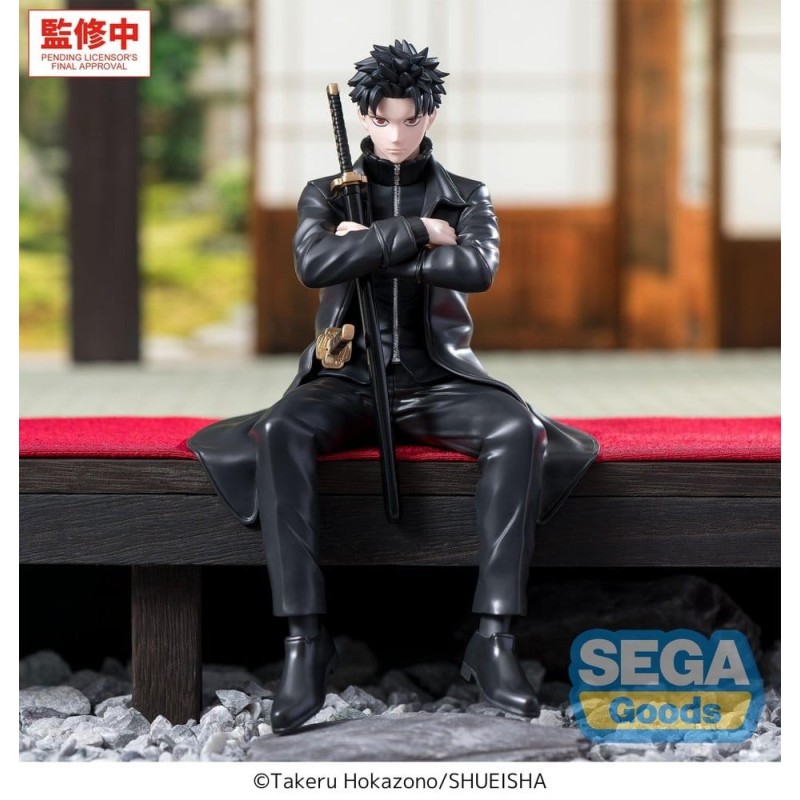 Kagurabachi - Premium Perching PVC Statue Chihiro Rokuhira 10 cm