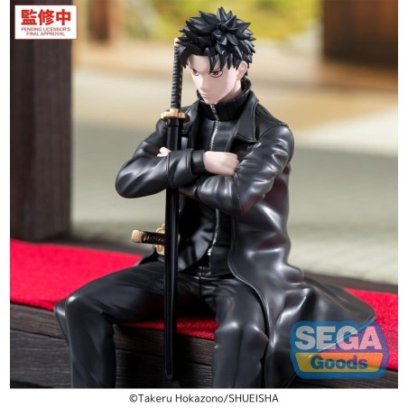 Kagurabachi - Premium Perching PVC Statue Chihiro Rokuhira 10 cm