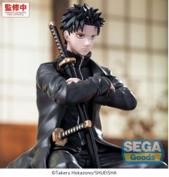 Kagurabachi - Statuette High Premium Perching Chihiro Rokuhira 10 cm