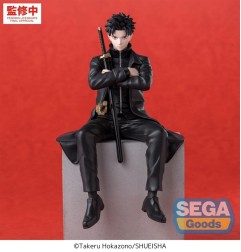 Kagurabachi - Statuette High Premium Perching Chihiro Rokuhira 10 cm