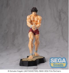 Baki - -Dou Luminasta PVC Statue  Hanma 18 cm