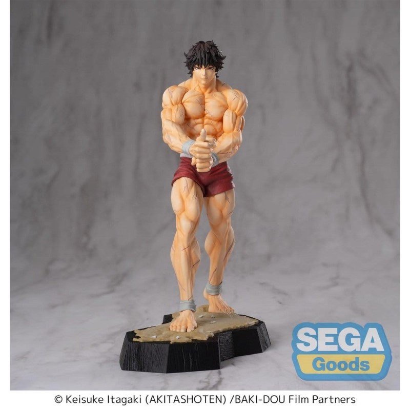 Baki - -Dou Luminasta PVC Statue  Hanma 18 cm