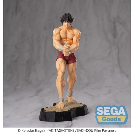 Baki Dou - Statuette Luminasta Baki Hanma 18 cm