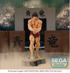Baki - -Dou Luminasta PVC Statue  Hanma 18 cm