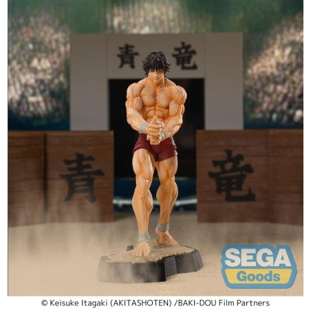 Baki - -Dou Luminasta PVC Statue  Hanma 18 cm