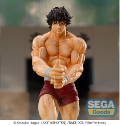 Baki Dou - Statuette Luminasta Baki Hanma 18 cm