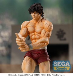 Baki - -Dou Luminasta PVC Statue  Hanma 18 cm