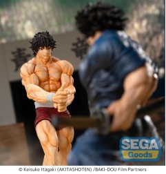 Baki - -Dou Luminasta PVC Statue  Hanma 18 cm
