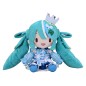 Character Vocal Series - 01: Hatsune Miku Fuwa Petit Plush Figure Hatsune Miku LAWSON 50th Anniversary Special LIVE L 30 cm