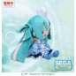 Character Vocal Series - 01: Hatsune Miku Fuwa Petit Plush Figure Hatsune Miku LAWSON 50th Anniversary Special LIVE L 30 cm