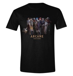 Arcane - T-Shirt Arcane Characters
