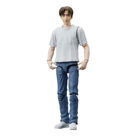 Initial D - Digaction Action Figure Takumi Fujiwara 7 cm