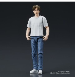 Initial D - Digaction Action Figure Takumi Fujiwara 7 cm