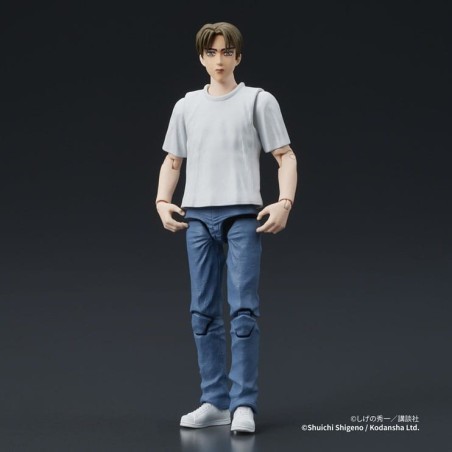 Initial D Digaction - Figurine Takumi Fujiwara 7 cm