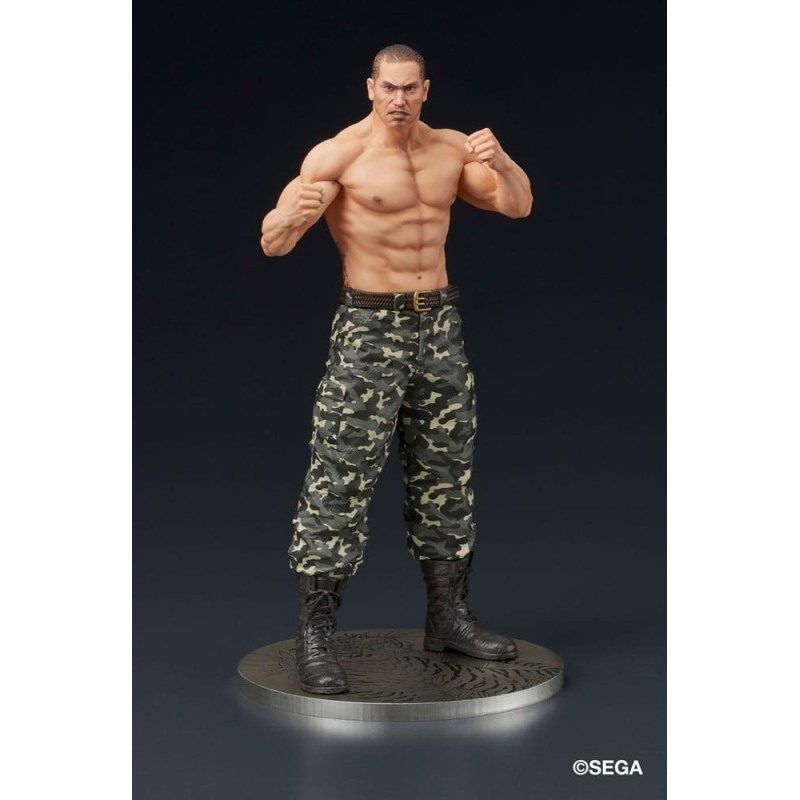 Yakuza - : Like a Dragon Digsta PVC Statue Taiga Saejima Battle Style Ver. 18 cm