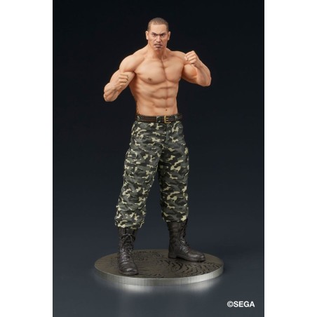 Yakuza: Like a Dragon - Statuette Digsta Taiga Saejima Battle Style Ver. 18 cm