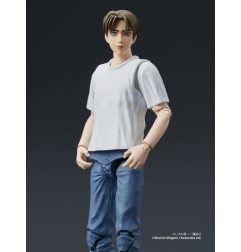 Initial D - Digaction Action Figure Takumi Fujiwara 7 cm