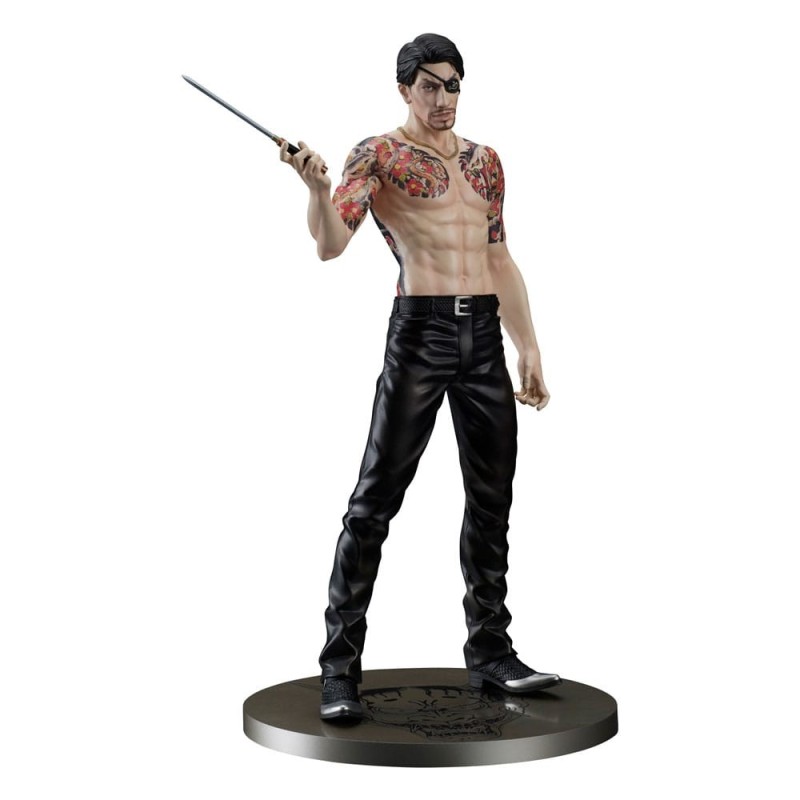 Yakuza - : Like a Dragon Digsta PVC Statue Goro Majima Battle Style Ver. 18 cm