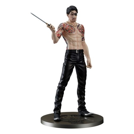 Yakuza: Like a Dragon - Statuette Digsta Goro Majima Battle Style Ver. 18 cm