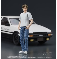 Initial D - Digaction Action Figure Takumi Fujiwara 7 cm