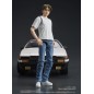 Initial D - Digaction Action Figure Takumi Fujiwara 7 cm