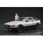 Initial D - Digaction Action Figure Takumi Fujiwara 7 cm