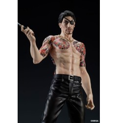 Yakuza: Like a Dragon - Statuette Digsta Goro Majima Battle Style Ver. 18 cm