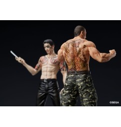 Yakuza - : Like a Dragon Digsta PVC Statue Taiga Saejima Battle Style Ver. 18 cm