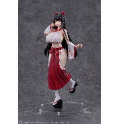 Original Character - PVC Statue 1/7 Kasuga Miko Misaki 28 cm