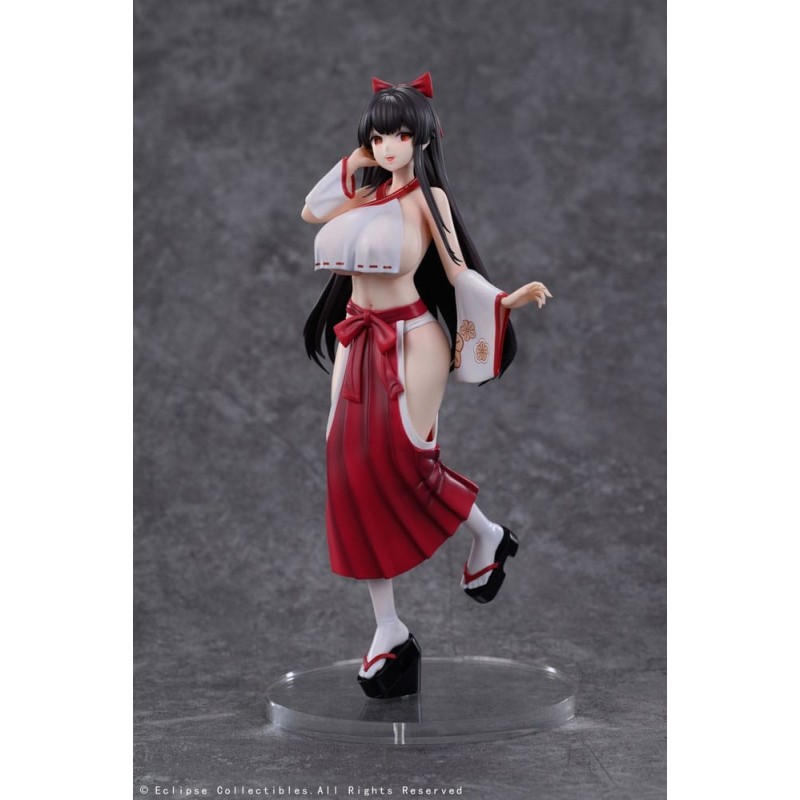 Original Character - PVC Statue 1/7 Kasuga Miko Misaki 28 cm
