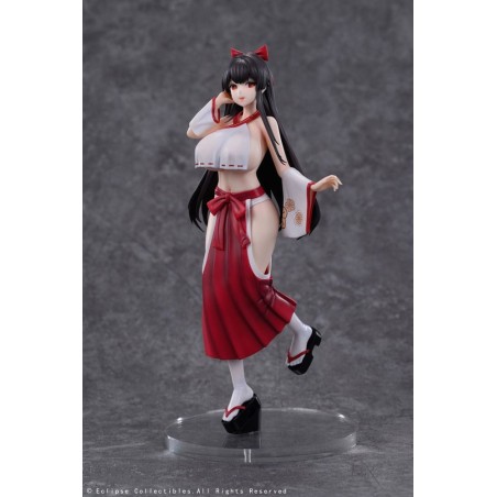 Original Character - Statuette 1/7 Kasuga Miko Misaki 28 cm