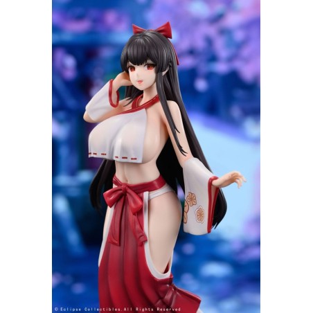 Original Character - PVC Statue 1/7 Kasuga Miko Misaki 28 cm