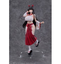 Original Character - Statuette 1/7 Kasuga Miko Misaki 28 cm