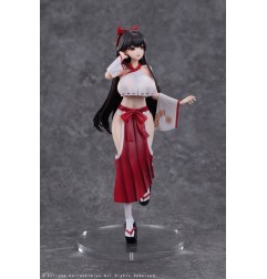 Original Character - PVC Statue 1/7 Kasuga Miko Misaki 28 cm