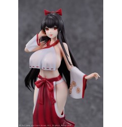 Original Character - PVC Statue 1/7 Kasuga Miko Misaki 28 cm
