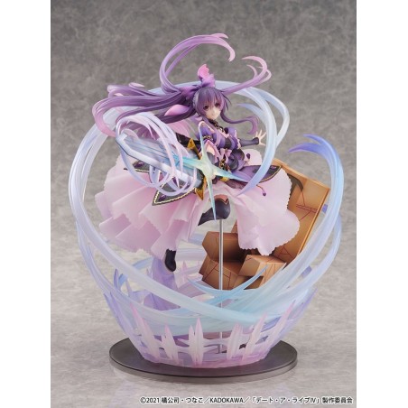 Date A Live IV - Statuette SHIBUYA SCRAMBLE FIGURE 1/6 Tohka Yatogami Princess Amethyst Dress Ver. 32 cm
